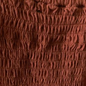 Forever 21 Mustard Dress